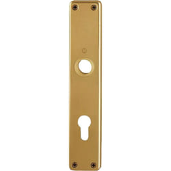 Paire de plaques longues 202SP F4/bronzef.F4 pz 72mm - 6152094 - Hoppe