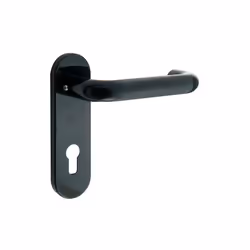 testé selon les normes DIN 18273 et DIN EN 1906:37-B140U Plastique longueur de la béquille 135 mm, en forme de U avec noyau e ...