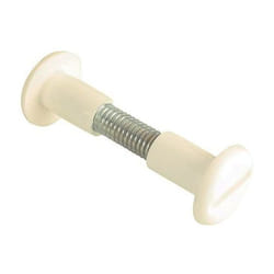 Hoppe - Vis finition blanc 4x60 mm - 711949