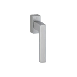 Hoppe - Béquille toulon secustik Argent Argent Mat