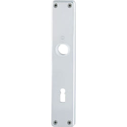 Paire de plaques longues 202SP F1/ naturf.F1 bb 72mm - 6261135 - Hoppe