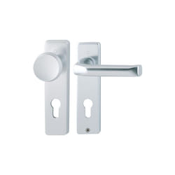 Hoppe - Garniture de plaque courtes