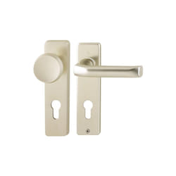 Hoppe - Garniture de plaque courtes Wechselgarnitur