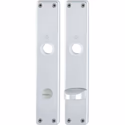 Panneaux vissés visibles longueur 215 mm, largeur 40 mm Autres caractéristiques techniques : Type de fixation : vissage visib ...