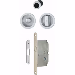 Description générale Ce set pour porte coulissante modèle 4920 de Hoppe est conçu en aluminium de première fusion, offrant un ...