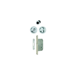 Serrure pour porte coulissante intérieure SET 1 4920 - argent - condamnation - HOPPE