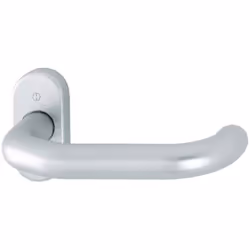 Rosettes E42KV / 42KVS HOPPE rosettes de porte intérieure en acier inoxydable: rosettes avec structure en matière plastique e ...