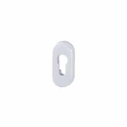 FS FS-escutcheon E55S Rosace de protection contre le feu en acier inoxydable HOPPE pour les portes de profil, testé selon la  ...