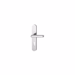 Ensemble sur plaque fondue Arles 197L/300M HOPPE Argent F1 - Clé i - 596171 - Ensemble sur plaques bonn 197l/300m. ensemble e ...