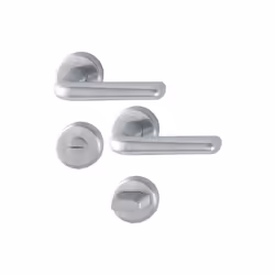 pour portes de chambres vissage invisible sur toute la longueur avec vis autotaraudeuses sous-construction en plastique avec ...