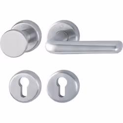 pour portes de chambres vissage invisible sur toute la longueur avec vis autotaraudeuses sous-construction en plastique avec  ...