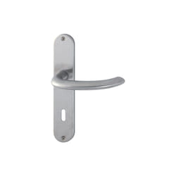 Hoppe - Garniture à plaque longue Mar.E1138Z/302 va F69 ob 72mm din g/d - 3042513