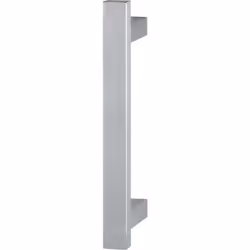 Bow poignée E5726 HOPPE poignée en boucle en acier inoxydable, de forme rectangulaire de la barre: colonnes carrées droites,  ...