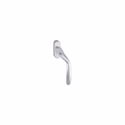 Poignée de fenêtre contre-coudée droite New-York 0810VK/U76 HOPPE Inox M5x45 - 3446075 - Poignée de fenêtre contre-coudée dro ...