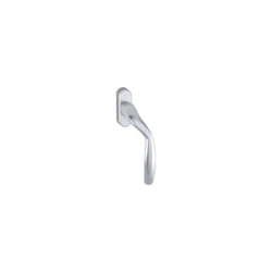 Hoppe - Poignée de fenêtre contre-coudée gauche New-York 0810VK/U76 Inox M5x45 - 3446083