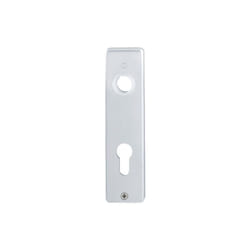 Paire de plaques courtes 202KP/AP Alu.F1 pz pa - 3105895 - Hoppe