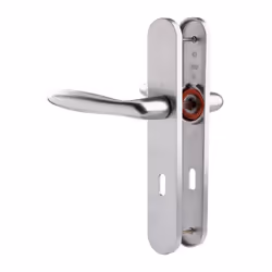 Idéale pour les portes de bureau, les portes de chambre, les portes de garage Poignée de porte clé L, poignée de porte sur pl ...