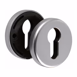 Diamètre de la rosace : 53 mm Livré avec vis