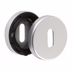 Diamètre de la rosace : 53 mm Livré avec vis