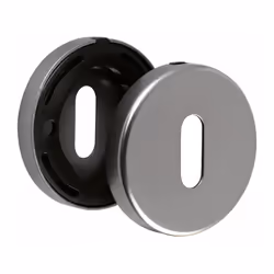 Diamètre de la rosace : 53 mm Livré avec vis
