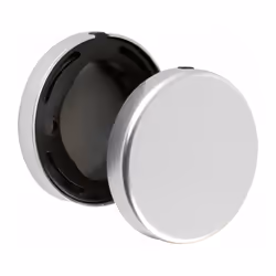 Diamètre de la rosace : 53 mm Livré avec vis