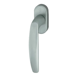 Hoppe - Poignée oscillo-battante Atlanta Secustik 0530/US952 Carré variofit 7/15 mm Vis 5/55mm - Acier brossé F9 - 3143461