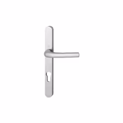 Ensemble de porte plaque étroite Tokyo HOPPE - Clé i - Beige sable 1015 - 1710RH/300LMSGL - ép.58/62 - 1777778 - Garniture en ...