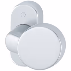 FS-E58G / 55 FS bouton Rosette Rosette de bouton de tir en acier inoxydable HOPPE pour les portes de profil, testé selon la n ...
