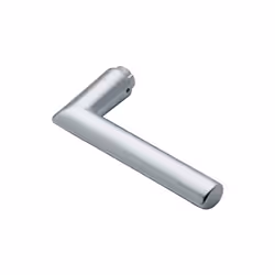 Poignée de porte en aluminium pour portes intérieures Assemblage : pour goupille rapide HOPPE avec goupille pleine HOPPE Coll ...