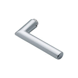 Hoppe - Pièce de perçage pour poignée de porte Stock.1140 Alu.F1/naturel.4-KT.8mm din l/r - 3169910