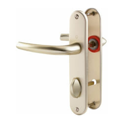 Hoppe - Poignée de porte intérieure - San diego Et Cie - Beige ivoire - Condamnation - 165 mm