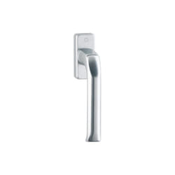 Poignée de fenêtre Hoppe London 013/U34 Alu.F1/naturel.32mm Stand - 790609