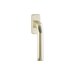 Hoppe - Poignée de fenêtre London 013/U34 Alu.F2/couleur maillechort 32mm Stand - 790586