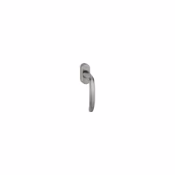 Poignée oscillo-battante Atlanta Secustik HOPPE - Carré variofit 32/42 mm Vis 45/50 mm - Gris clair F035 - 11572814 - Poignée ...