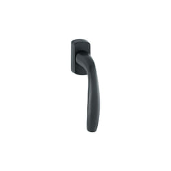 Hoppe - Poignée de fenêtre oscillo-battante New-York 0810/U10 F2 Noir mat M5x45 - 11572383