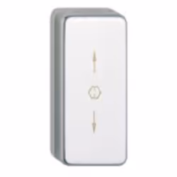 Rosette U34SV Hotte de trou de poignée Hoppe-aluminium Rosette: rosette en matière plastique avec des cames de support, avec  ...