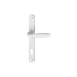 Hoppe - Garniture de porte 1/2 profilé ny 1810/3346SN Alu.F9016 pz - 3256845
