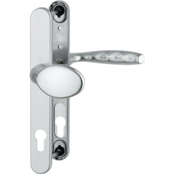 Hoppe - Garniture de porte profilée ny 76G/3346/1810 alu.F1 pz p.TS 57-62mm - 3257426