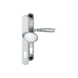 Hoppe - Garniture de porte profilée ny 76G/3346/1810 Alu.F9016 pz p.TS 67-72mm - 3257493
