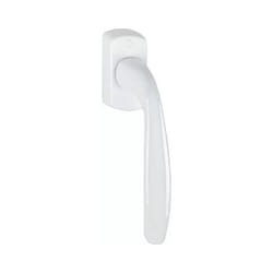 Poignée oscillo-battante New York Secustik - Carré Variofit 9/19mm vis 30/35mm - Blanc 9016 Hoppe 11573569-ADAM