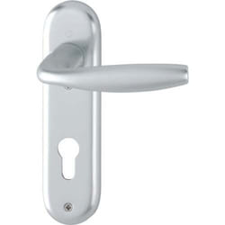 Garniture courte ny 1810/273KP Alu.F1 pz rd Grt béquille - 3273098 - Hoppe