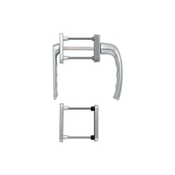 Hoppe - Garniture de balcon ny 099KH/961N/U10/... Alu.F1 63-73mm 4-KT.7mm - 3273928