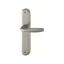 Hoppe - 2 poignées de porte New york Aluminium plaque - talla