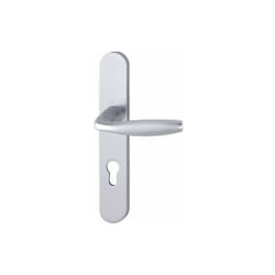 Hoppe - Ensemble de poignées de porte new york Aspect inox 38-47 7 mm Aspect inox 70 38-47 Clé l
