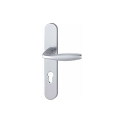 Hoppe - Ensemble de poignées de porte new york Aspect inox 40 7 mm Aspect inox 70 40 à condamnation