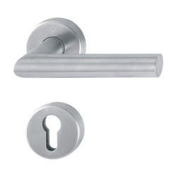 Hoppe - Poignée porte -Rosette F69 FS-E1400/42H/42HS,9,PZ