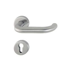 HOPPE Garniture FS Paris FS-E58/42H/42HS/138 VA F69 D/K TS 40-65mm PZ rd.DIN L/R - 10722365