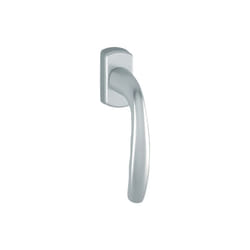 Hoppe - Poignée de fenêtre ny 0810/U10 Alu.F9016/blanc trafic 35mm Stand - 3285419