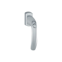 Hoppe - Poignée de fenêtre ny 0810SV/U10 Alu.F8707/brun foncé 32mm autobloquant - 3285689