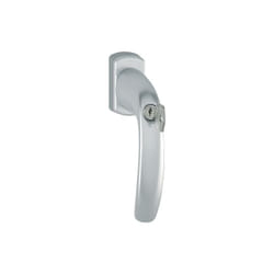 Hoppe - Poignée de fenêtre ny 0810S/U10 Alu.F8707/brun foncé 35mm verrouillé - 3286374
